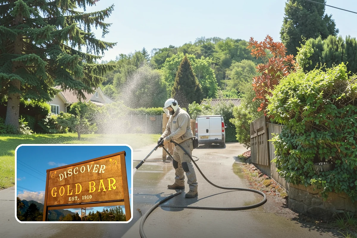 Patio Sealing in Gold Bar, Snohomish County, WA - Guards against food, drink, and grease staining