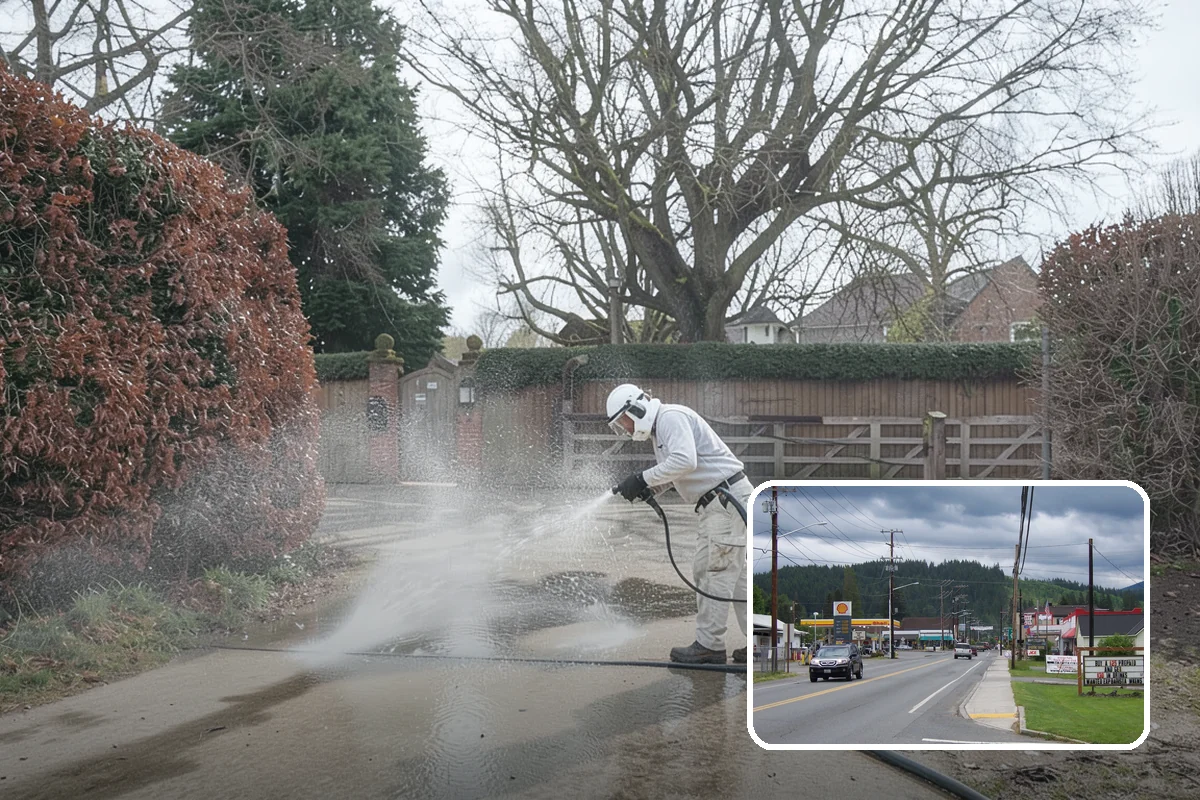 Patio Sealing in Granite Falls, Snohomish County, WA - Guards against food, drink, and grease staining