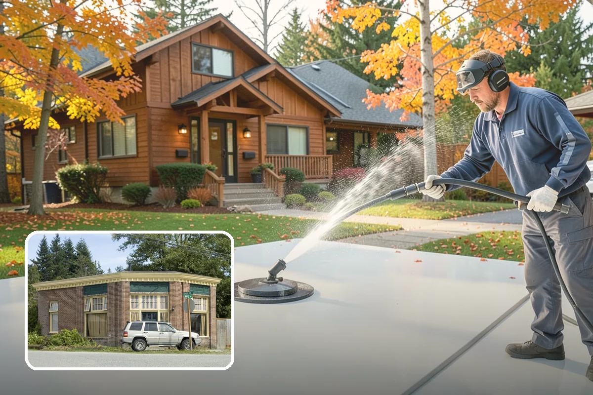 Patio Sealing in Hamilton, Skagit County, WA - Guards against food, drink, and grease staining