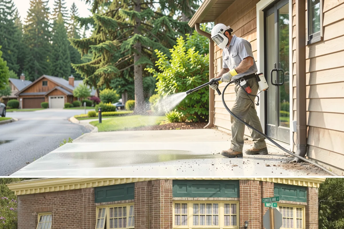 Patio Sealing in Hamilton, Skagit County, WA - Seal patios in summer while the surface is dry and warm so the product bonds and cures reliably.