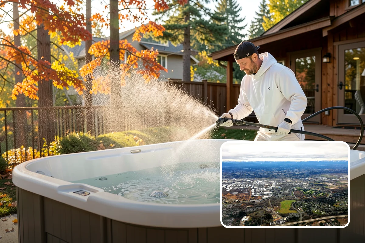 Patio Sealing in Kent, King County, WA - Guards against food, drink, and grease staining