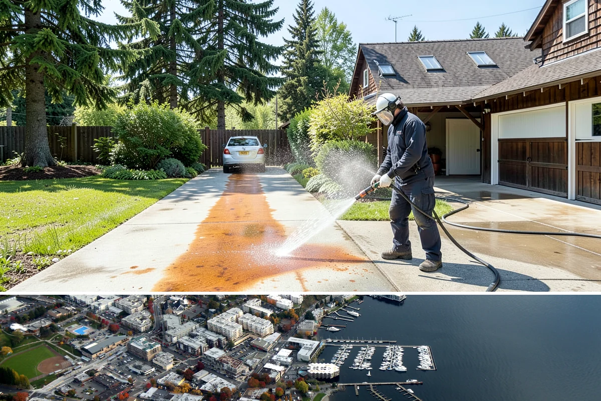 Patio Sealing in Kirkland, King County, WA - Seal patios in summer while the surface is dry and warm so the product bonds and cures reliably.
