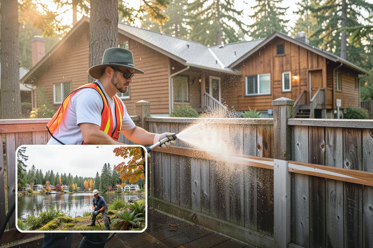 Patio Sealing in La Conner, Skagit County, WA - Guards against food, drink, and grease staining