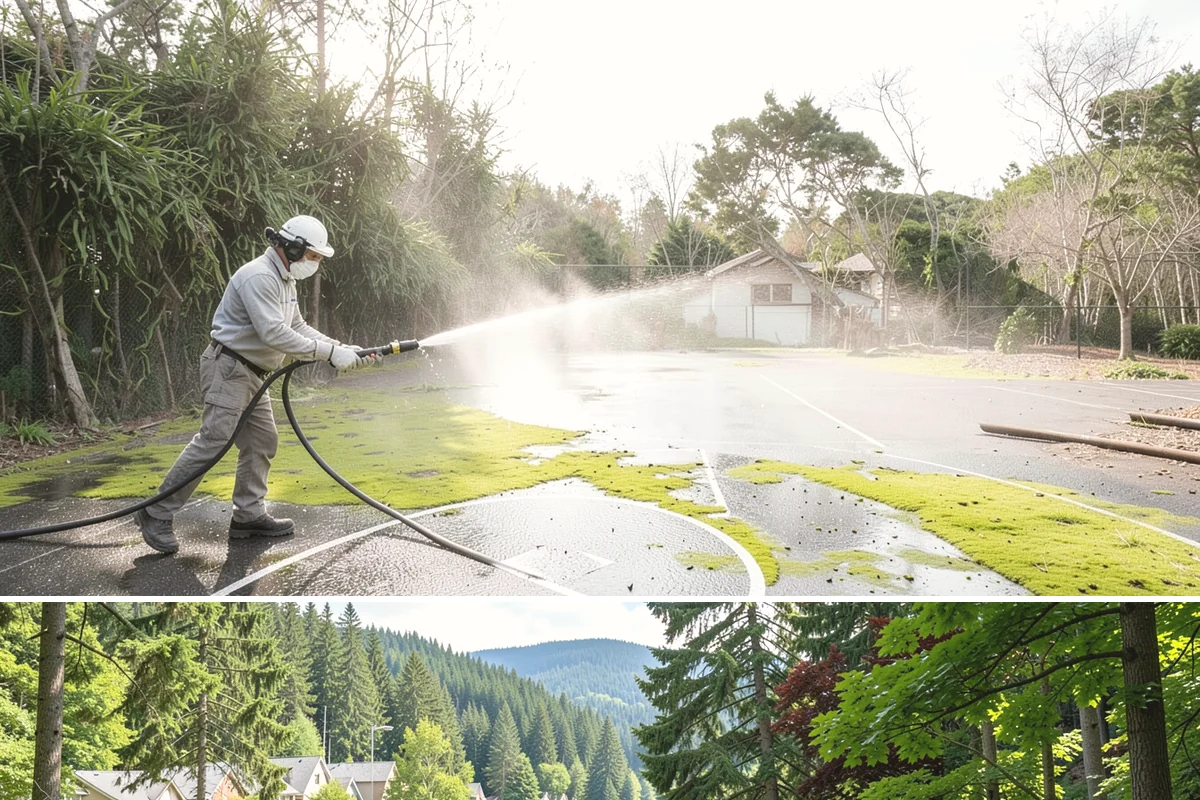 Patio Sealing in Lake Forest Park, King County, WA - Seal patios in summer while the surface is dry and warm so the product bonds and cures reliably.