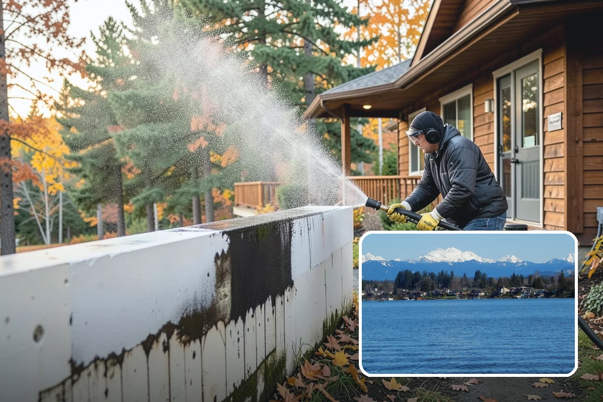 Patio Sealing in Lake Stevens, Snohomish County, WA - Guards against food, drink, and grease staining