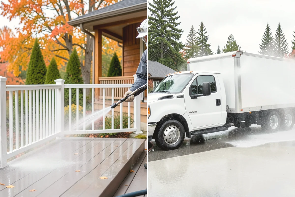 Patio Sealing in Lake Stevens, Snohomish County, WA - Clean the patio and clear organic growth and stains