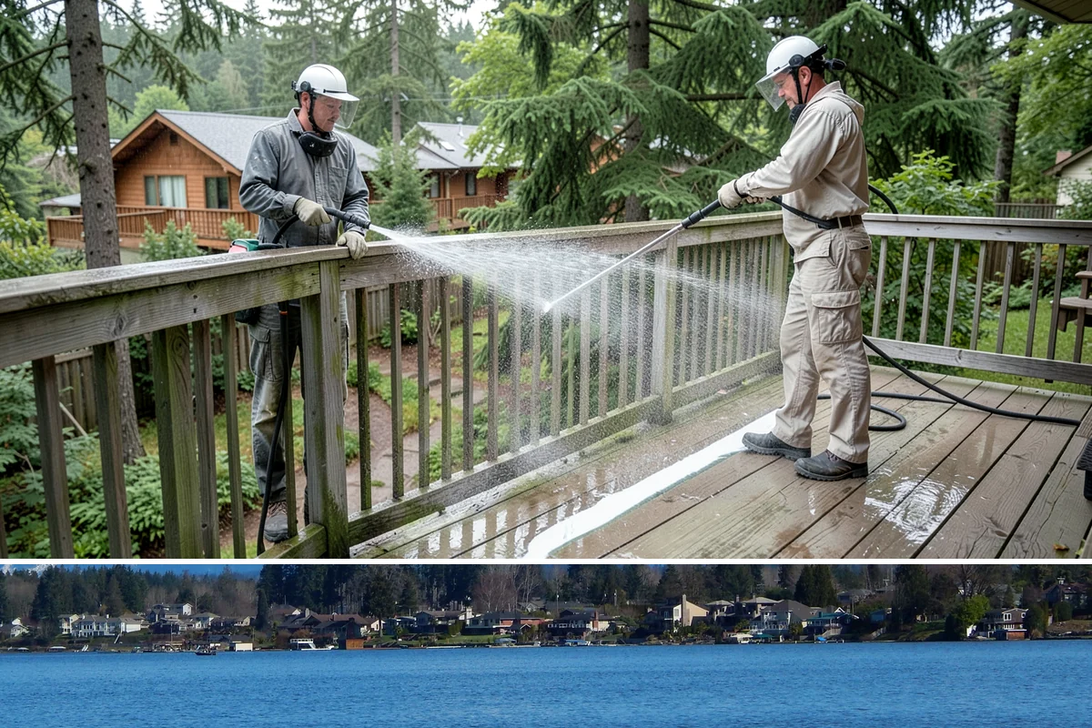 Patio Sealing in Lake Stevens, Snohomish County, WA - Seal patios in summer while the surface is dry and warm so the product bonds and cures reliably.