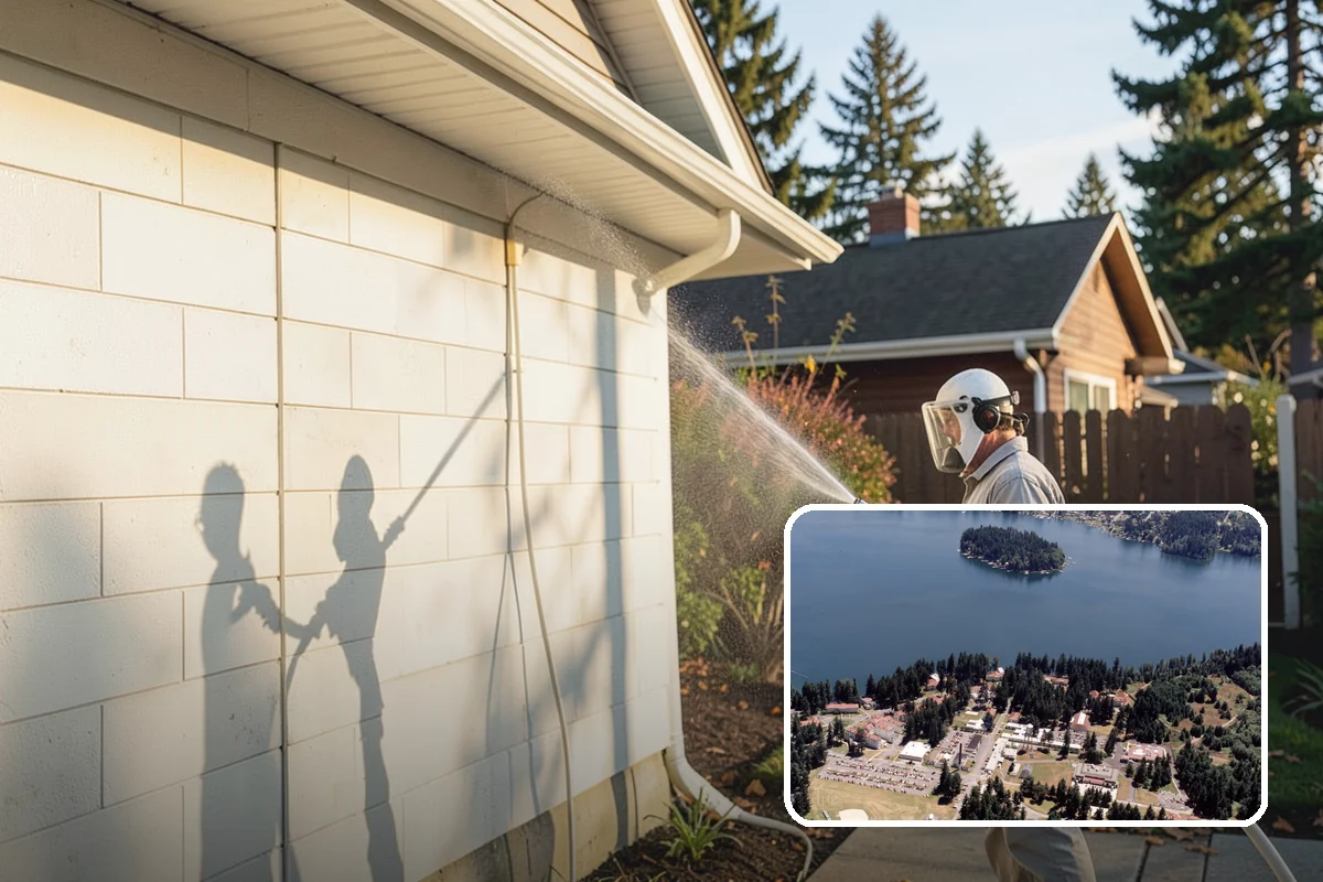 Patio Sealing in Lakewood, Pierce County, WA - Guards against food, drink, and grease staining