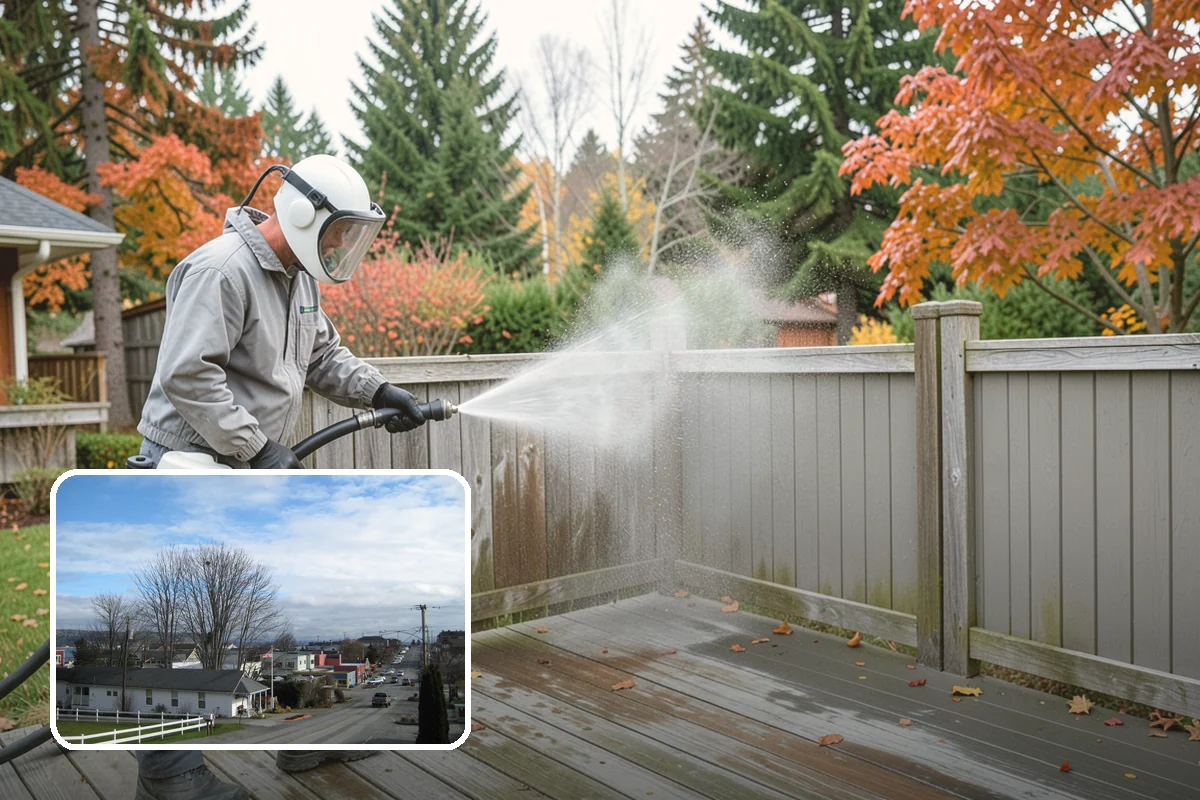Patio Sealing in Langley, Island County, WA - Guards against food, drink, and grease staining