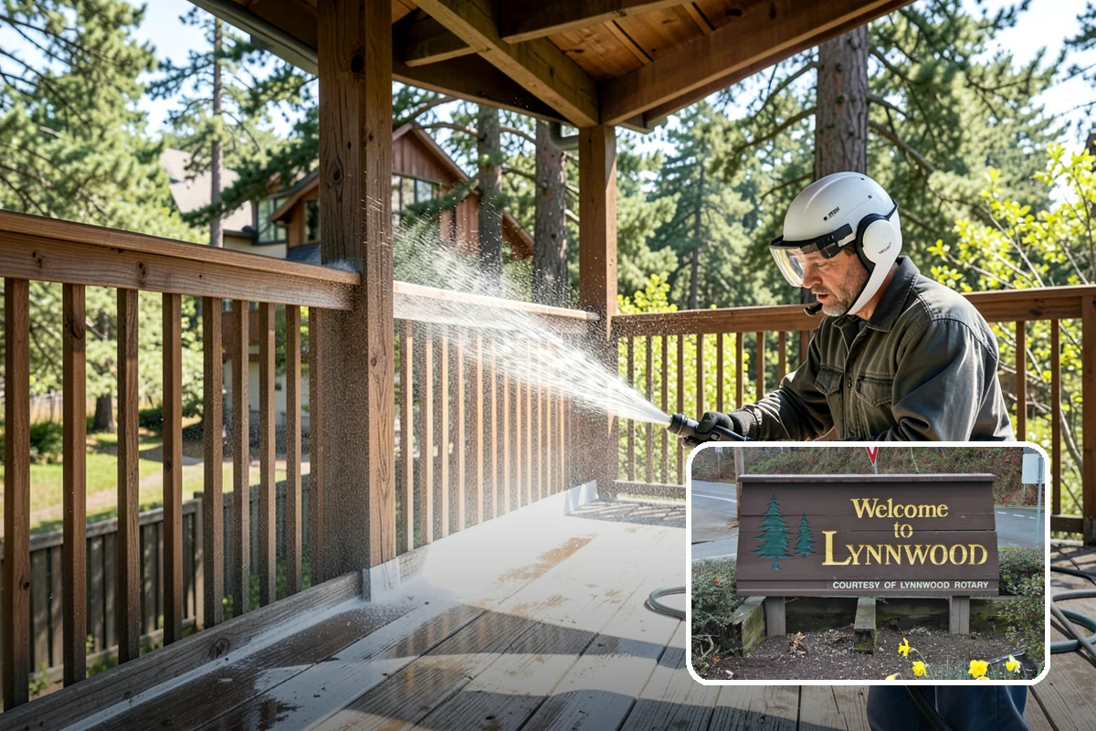 Patio Sealing in Lynnwood, Snohomish County, WA - Guards against food, drink, and grease staining