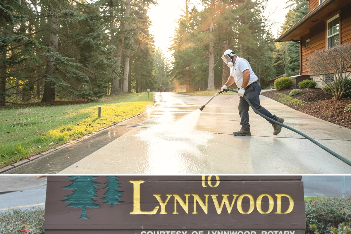 Patio Sealing in Lynnwood, Snohomish County, WA - Seal patios in summer while the surface is dry and warm so the product bonds and cures reliably.