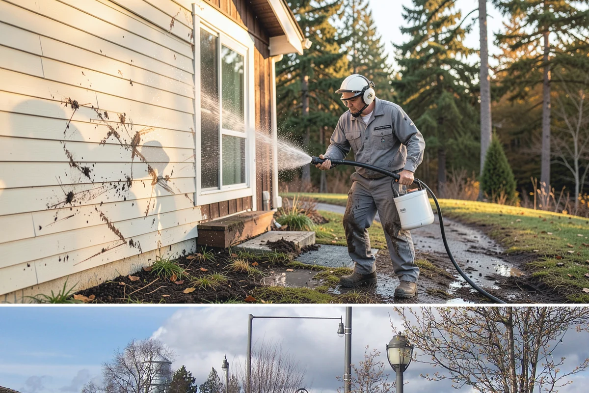 Patio Sealing in Marysville, Snohomish County, WA - Seal patios in summer while the surface is dry and warm so the product bonds and cures reliably.