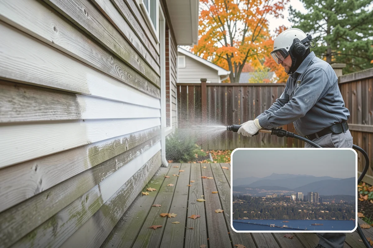 Patio Sealing in Medina, King County, WA - Guards against food, drink, and grease staining
