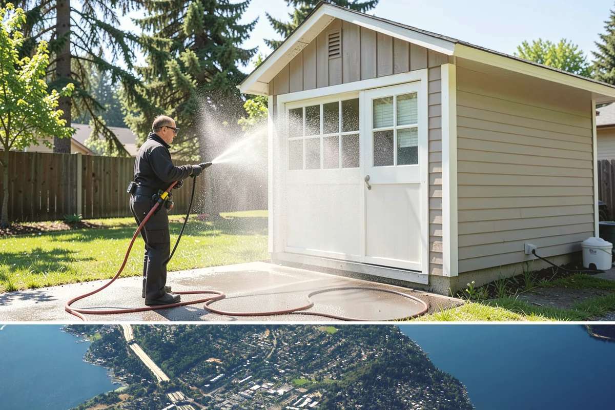 Patio Sealing in Mercer Island, King County, WA - Seal patios in summer while the surface is dry and warm so the product bonds and cures reliably.