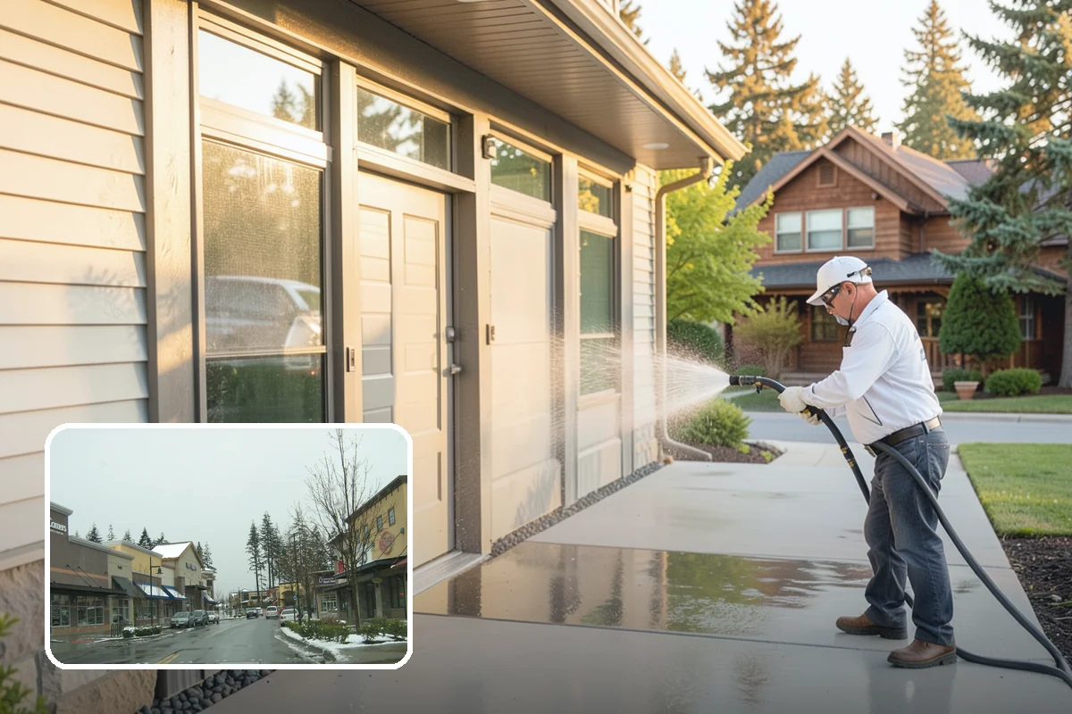 Patio Sealing in Mill Creek, Snohomish County, WA - Guards against food, drink, and grease staining
