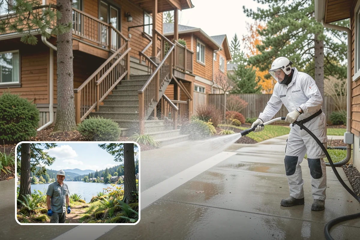 Patio Sealing in Milton, King County, WA - Guards against food, drink, and grease staining