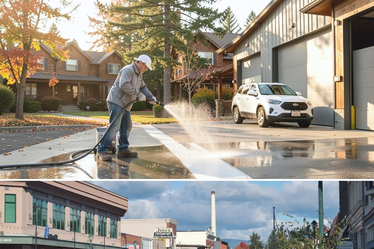 Patio Sealing in Monroe, Snohomish County, WA - Seal patios in summer while the surface is dry and warm so the product bonds and cures reliably.