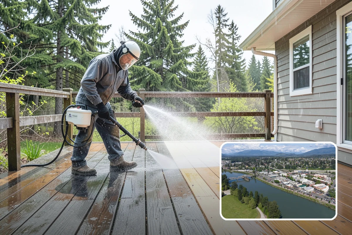 Patio Sealing in Mount Vernon, Skagit County, WA - Guards against food, drink, and grease staining