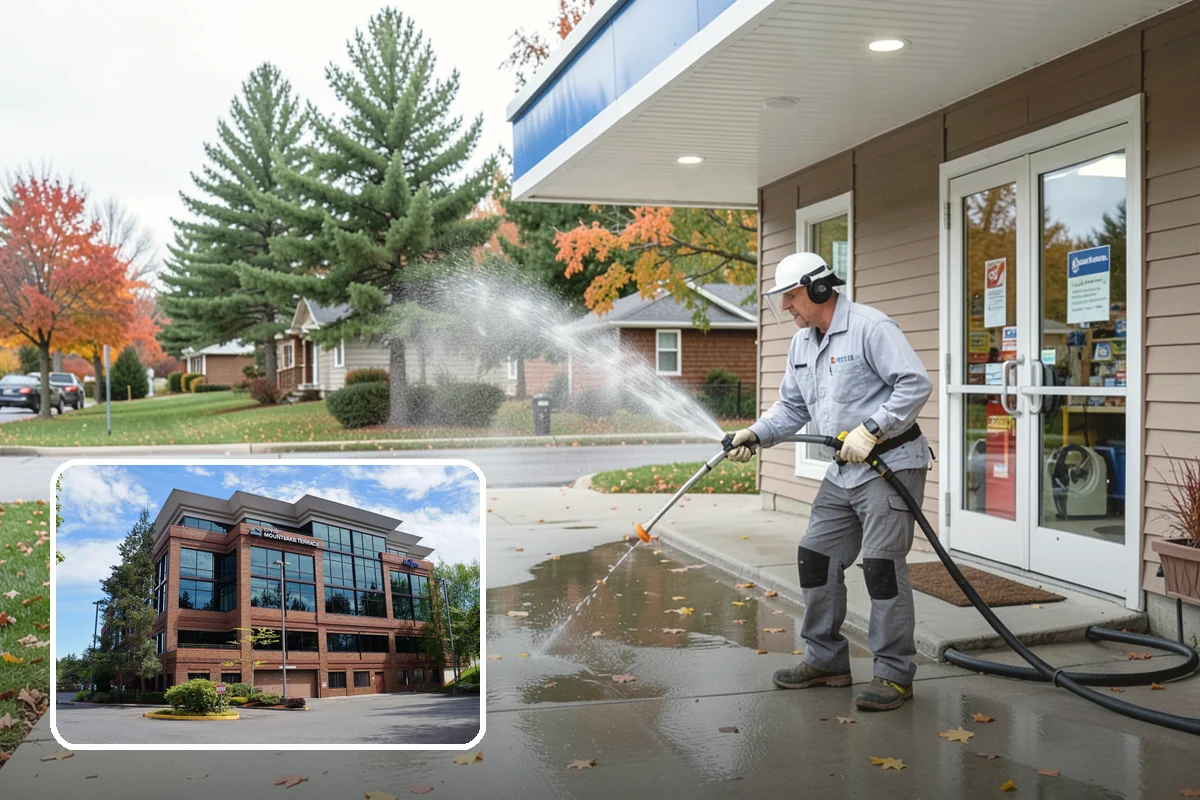 Patio Sealing in Mountlake Terrace, Snohomish County, WA - Guards against food, drink, and grease staining