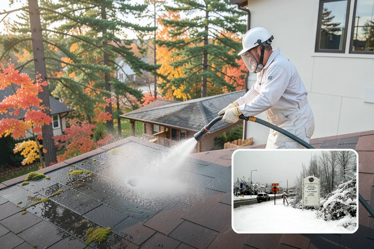 Patio Sealing in Newcastle, King County, WA - Guards against food, drink, and grease staining