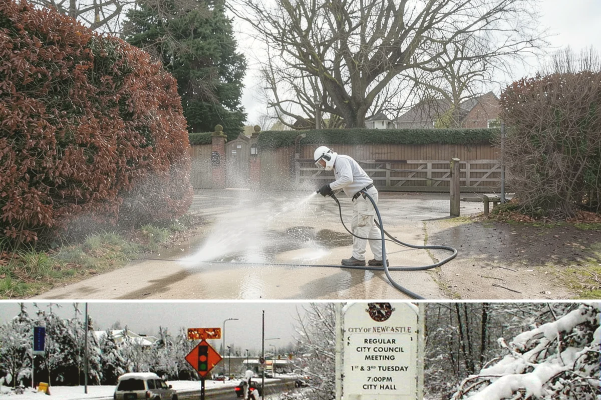 Patio Sealing in Newcastle, King County, WA - Seal patios in summer while the surface is dry and warm so the product bonds and cures reliably.