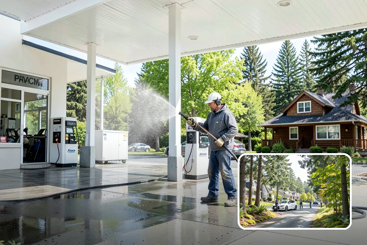 Patio Sealing in Normandy Park, King County, WA - Guards against food, drink, and grease staining