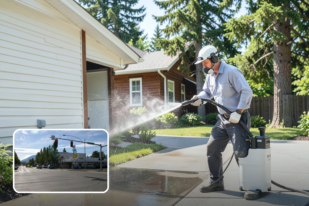 Patio Sealing in North Bend, King County, WA - Guards against food, drink, and grease staining