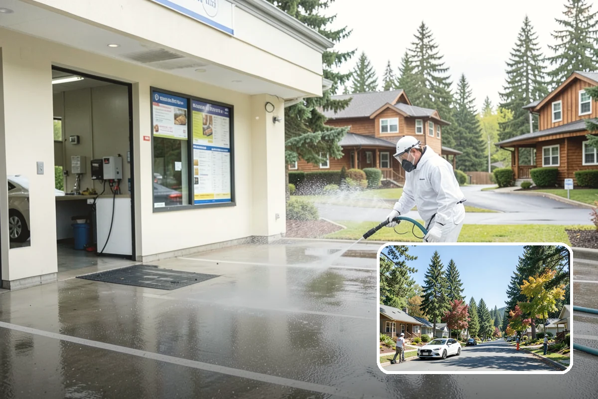 Patio Sealing in Orting, Pierce County, WA - Guards against food, drink, and grease staining