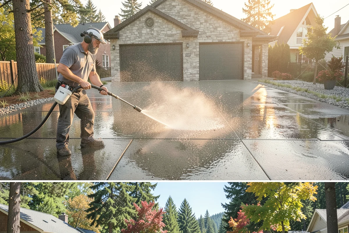 Patio Sealing in Orting, Pierce County, WA - Seal patios in summer while the surface is dry and warm so the product bonds and cures reliably.