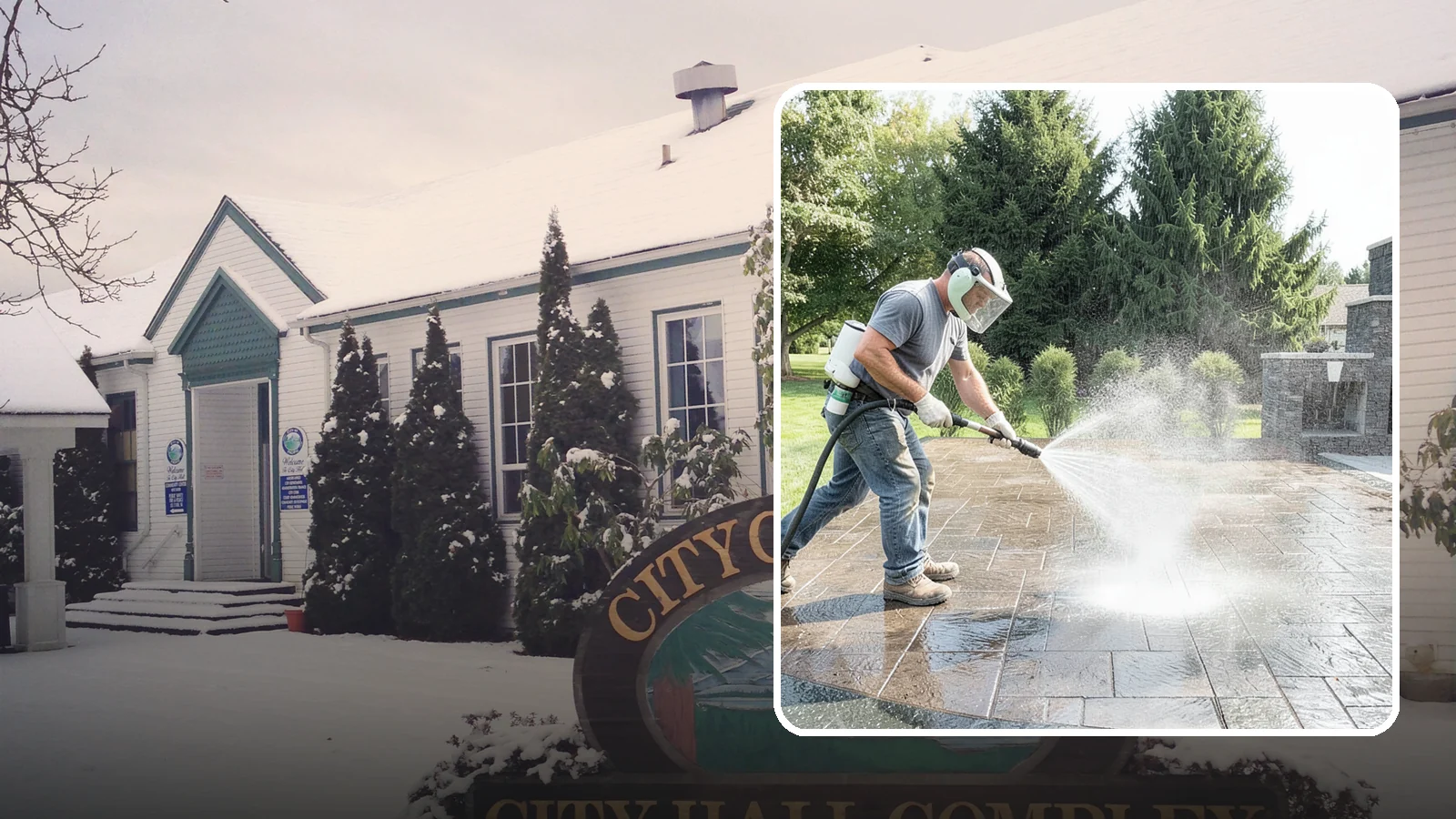 Patio Sealing in Pacific, King County, WA - Surface sealing for concrete, stone, and paver patios that protects the entertaining area from stains, moss, and Northwest...