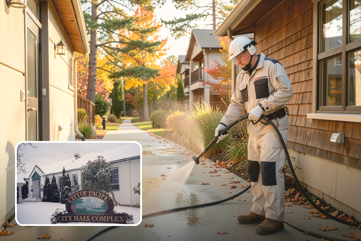 Patio Sealing in Pacific, King County, WA - Guards against food, drink, and grease staining