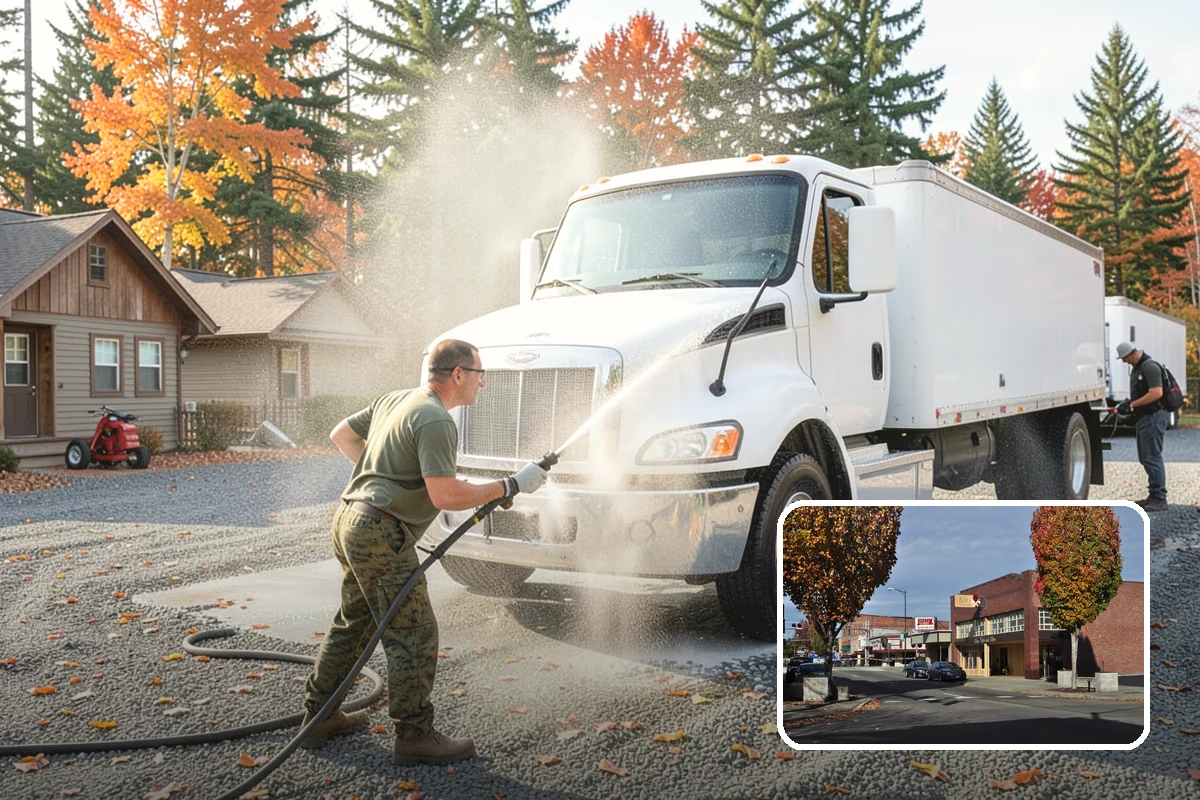 Patio Sealing in Puyallup, Pierce County, WA - Guards against food, drink, and grease staining