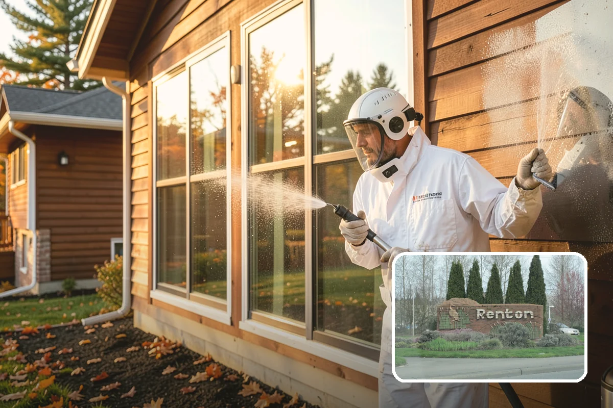 Patio Sealing in Renton, King County, WA - Guards against food, drink, and grease staining