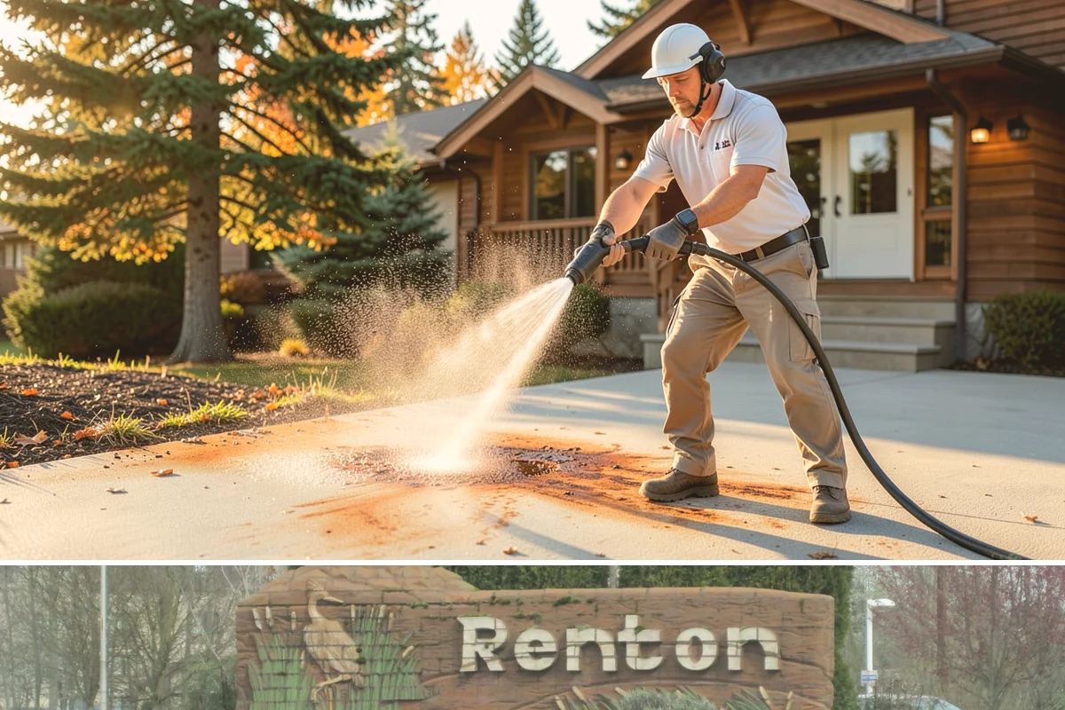 Patio Sealing in Renton, King County, WA - Seal patios in summer while the surface is dry and warm so the product bonds and cures reliably.