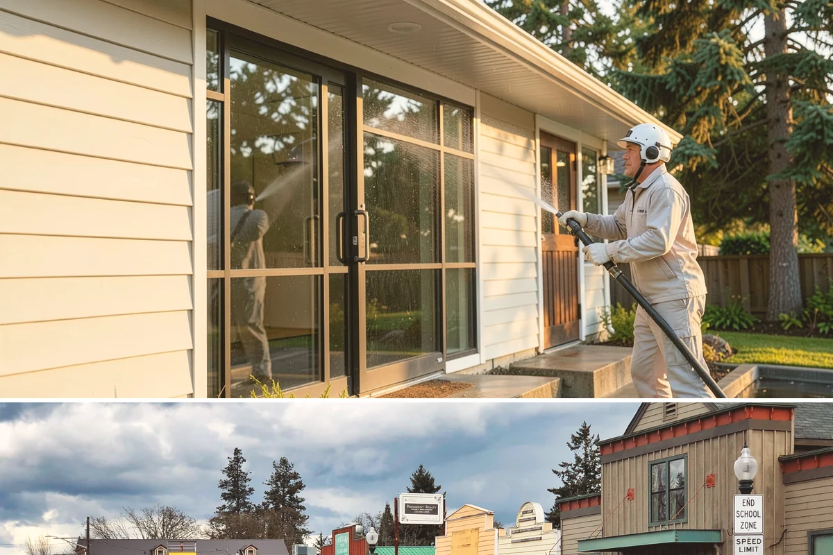 Patio Sealing in Roy, Pierce County, WA - Seal patios in summer while the surface is dry and warm so the product bonds and cures reliably.