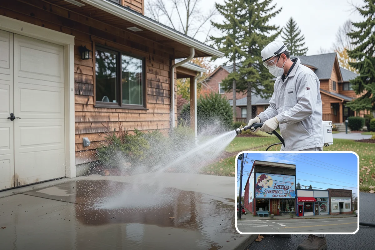 Patio Sealing in Ruston, Pierce County, WA - Guards against food, drink, and grease staining
