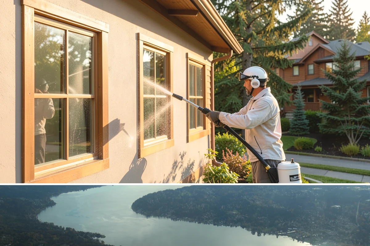 Patio Sealing in Sammamish, King County, WA - Seal patios in summer while the surface is dry and warm so the product bonds and cures reliably.