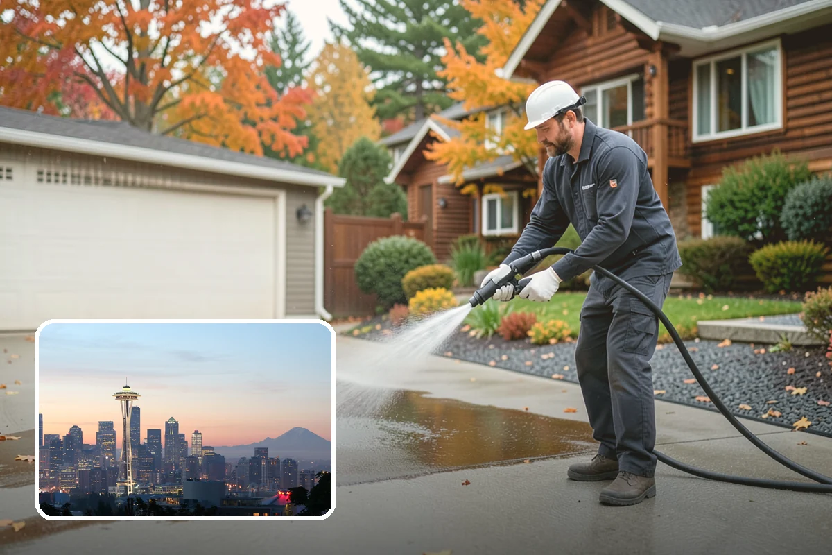 Patio Sealing in Seattle, King County, WA - Guards against food, drink, and grease staining