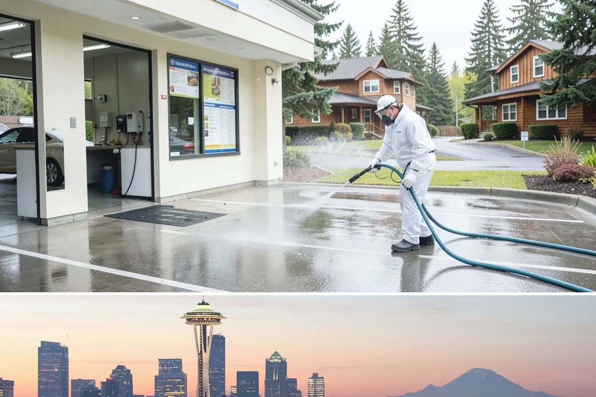 Patio Sealing in Seattle, King County, WA - Seal patios in summer while the surface is dry and warm so the product bonds and cures reliably.
