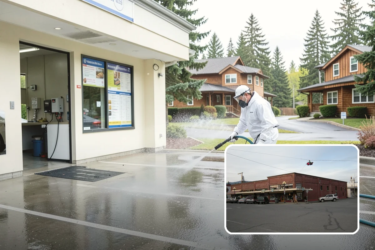 Patio Sealing in Sedro-Woolley, Skagit County, WA - Guards against food, drink, and grease staining