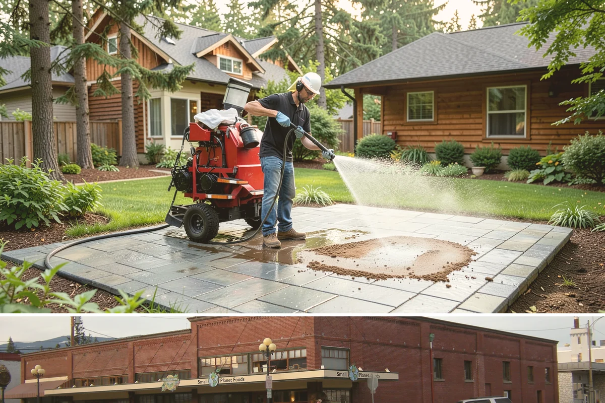Patio Sealing in Sedro-Woolley, Skagit County, WA - Seal patios in summer while the surface is dry and warm so the product bonds and cures reliably.