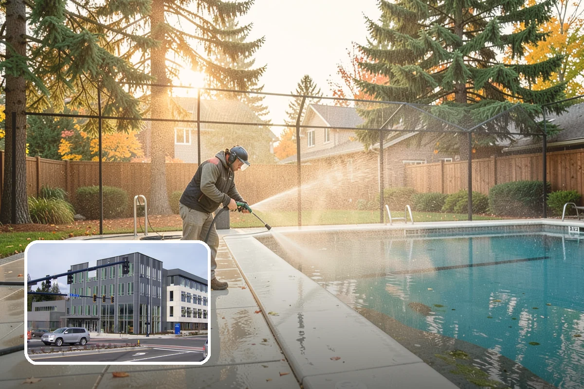 Patio Sealing in Shoreline, King County, WA - Guards against food, drink, and grease staining