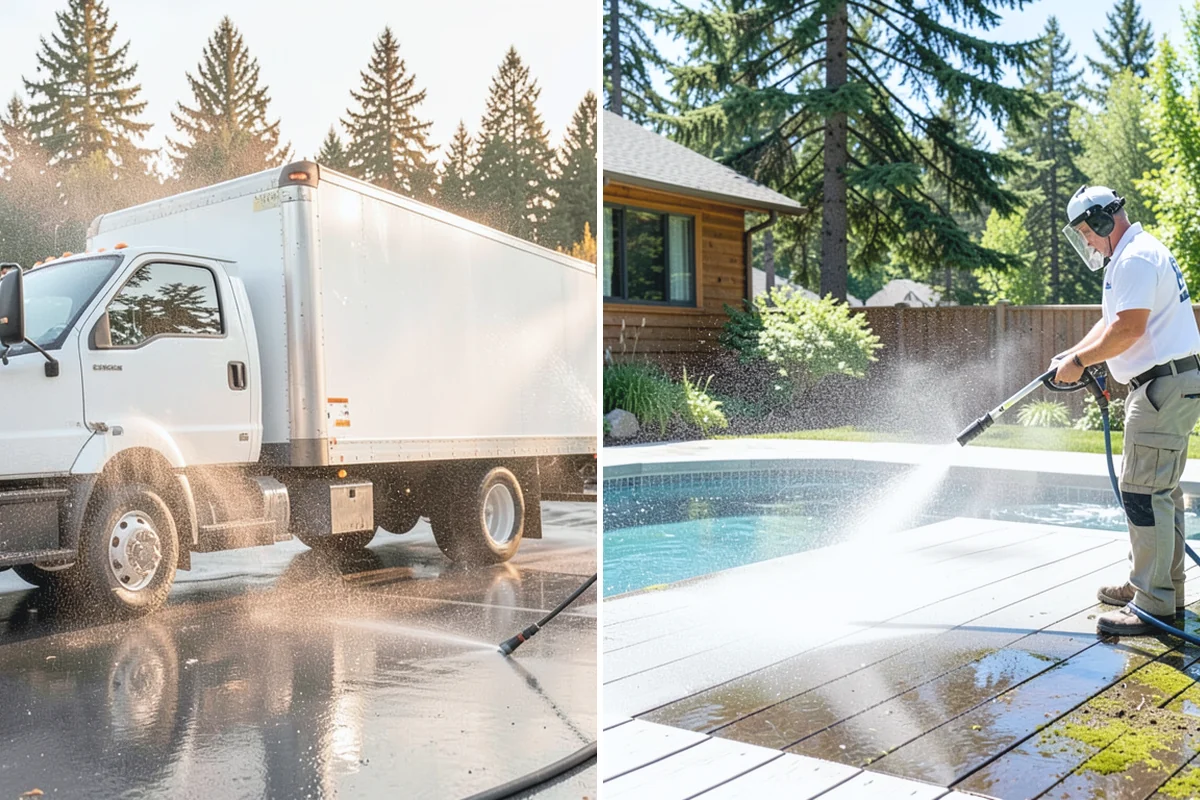 Patio Sealing in Skykomish, King County, WA - Clean the patio and clear organic growth and stains