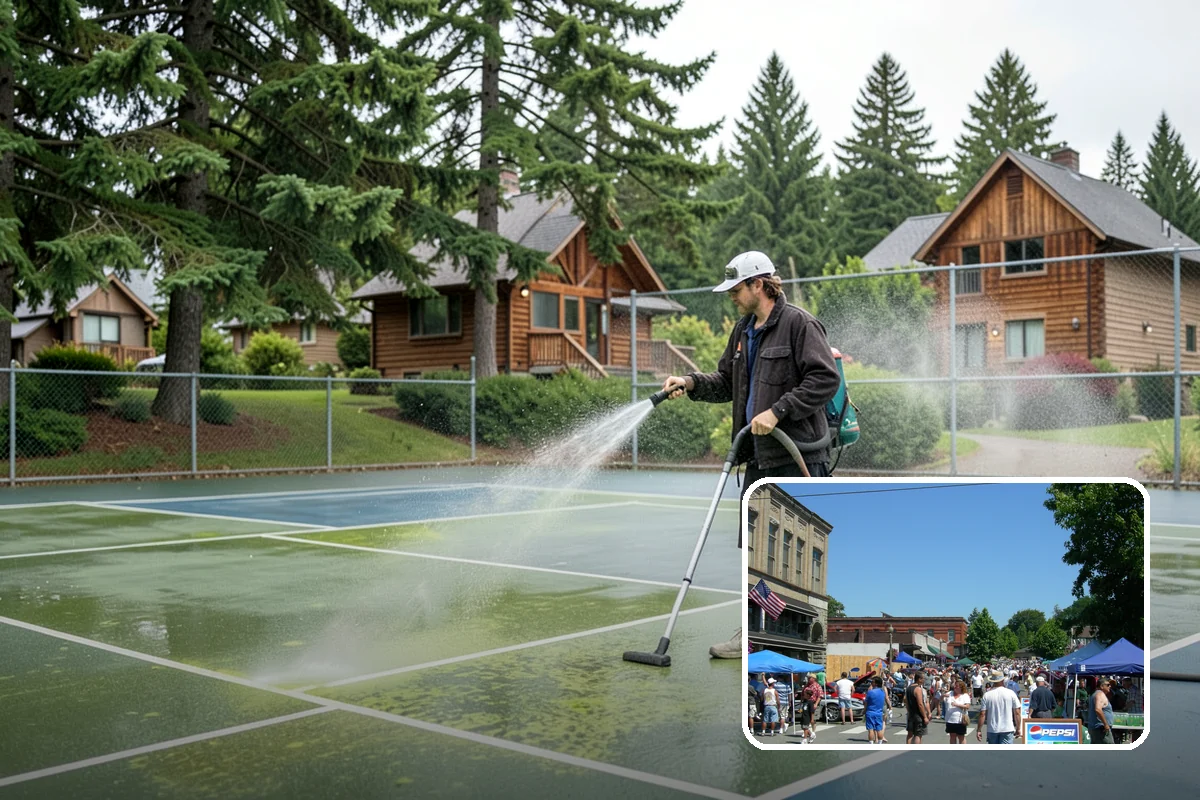 Patio Sealing in Snohomish, Snohomish County, WA - Guards against food, drink, and grease staining