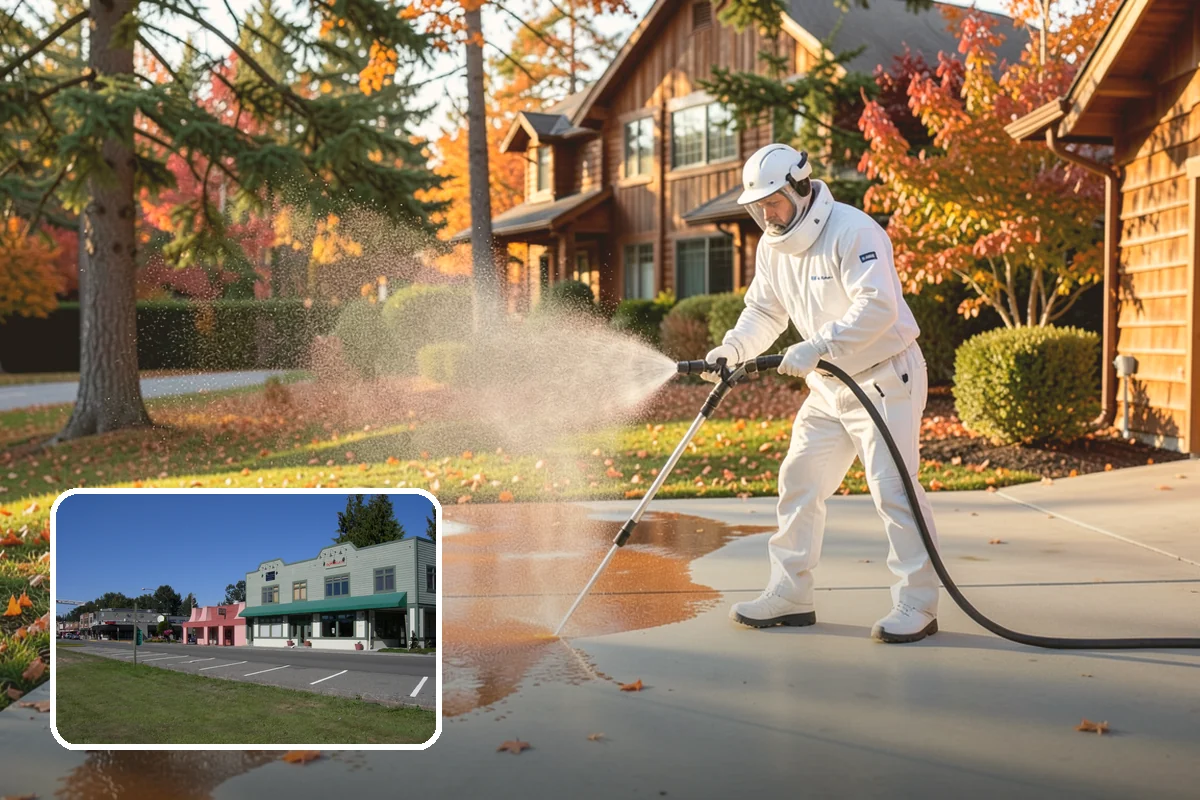 Patio Sealing in Snoqualmie, King County, WA - Guards against food, drink, and grease staining