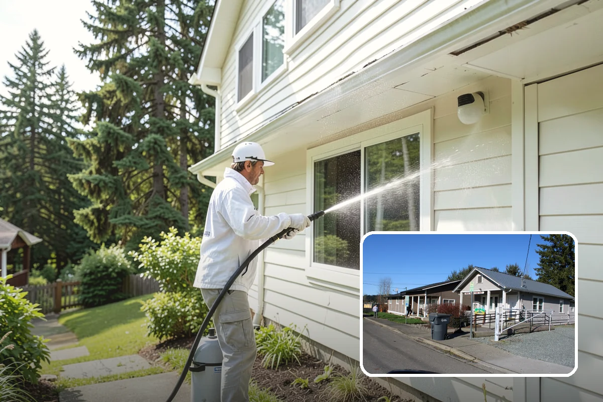 Patio Sealing in South Prairie, Pierce County, WA - Guards against food, drink, and grease staining
