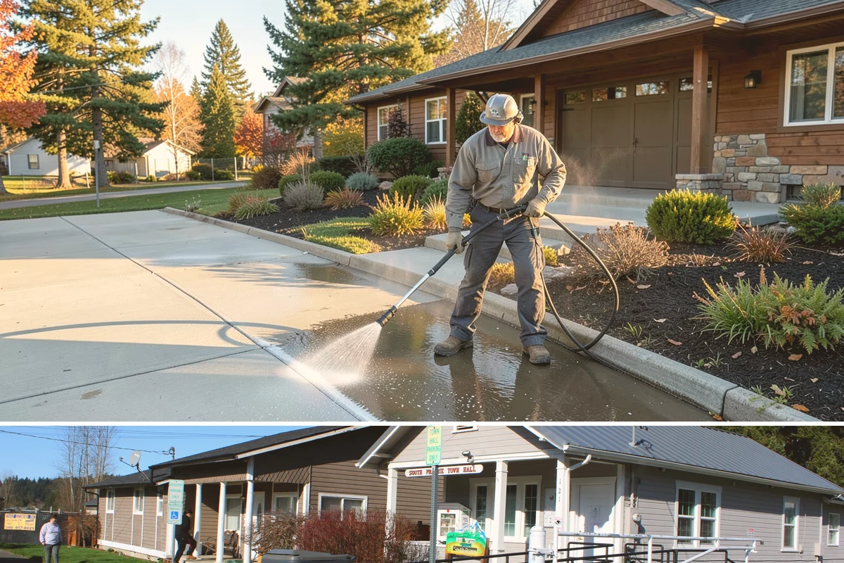 Patio Sealing in South Prairie, Pierce County, WA - Seal patios in summer while the surface is dry and warm so the product bonds and cures reliably.