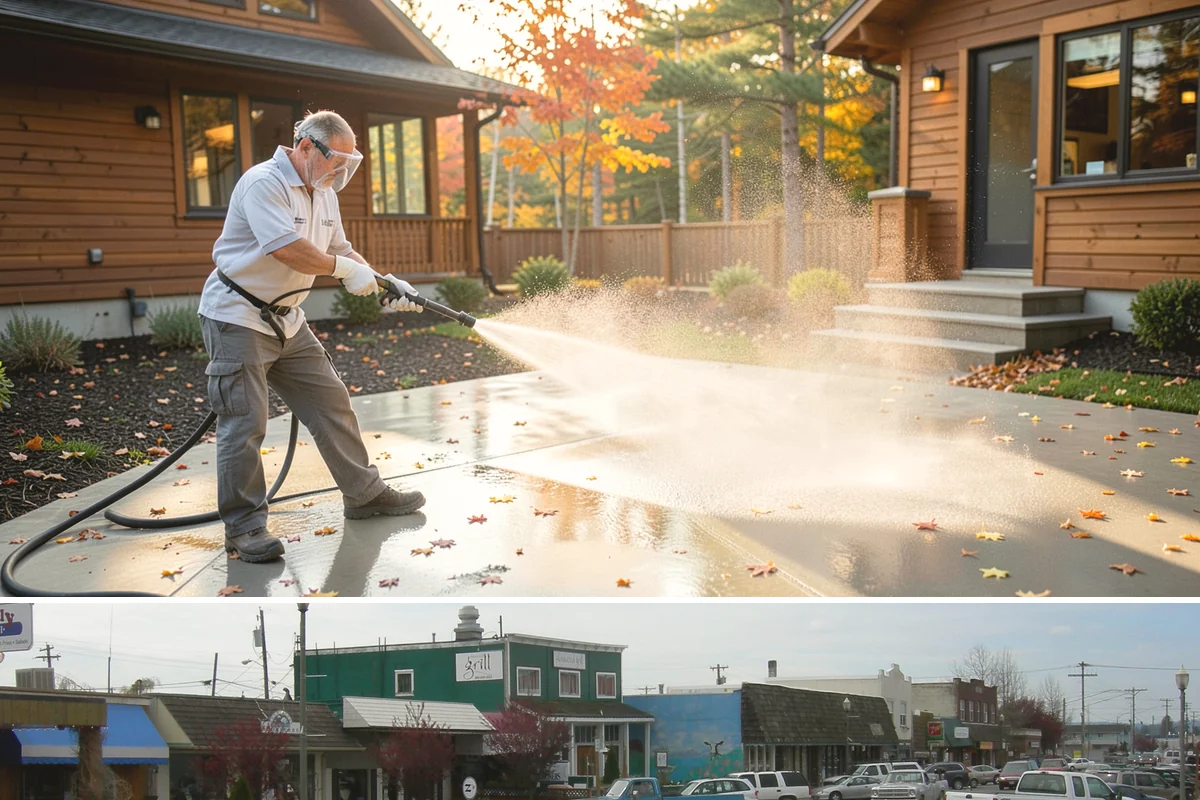 Patio Sealing in Stanwood, Snohomish County, WA - Seal patios in summer while the surface is dry and warm so the product bonds and cures reliably.