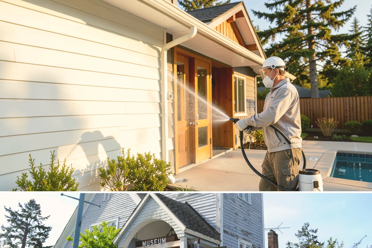 Patio Sealing in Steilacoom, Pierce County, WA - Seal patios in summer while the surface is dry and warm so the product bonds and cures reliably.
