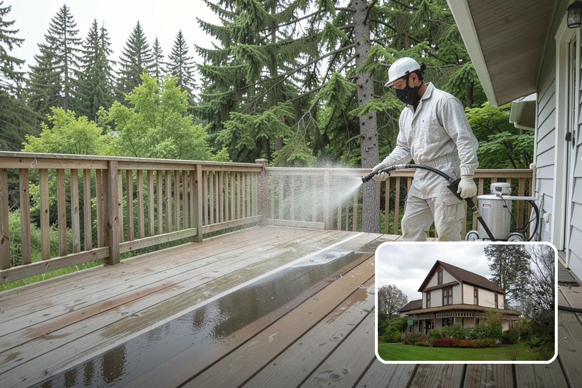 Patio Sealing in Sumner, Pierce County, WA - Guards against food, drink, and grease staining